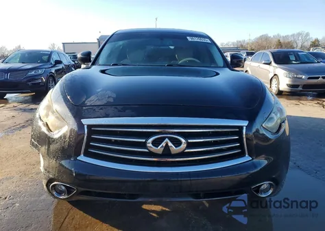 2012 Infiniti Fx35 z USA, uszkodzony, nr VIN JN8AS1MUXCM120357